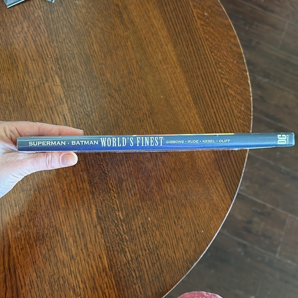 BRAND NEW Superman Batman World’s Finest Deluxe Edition DC Comics 2008 Hardcover - Picture 3 of 5